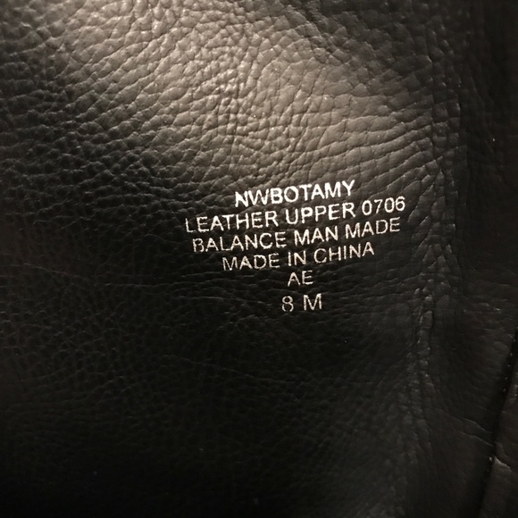 Leather Boots - Picture 2 of 2